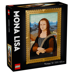 Lego Art Mona Lisa 31213